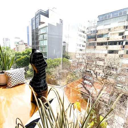 Linda Habitacion Cerca Del Angel México DF Exterior foto