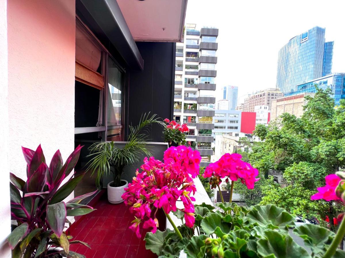 Linda Habitacion Cerca Del Angel México DF Exterior foto